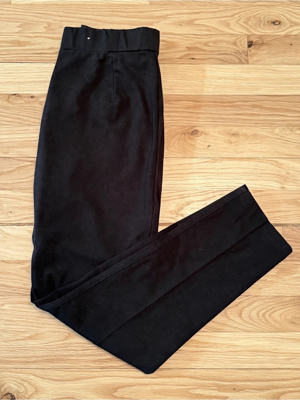 Michael Kors High-Rise Black Slim Ankle Pants - Workwear Detailed pockets casual - Picture 3 of 6